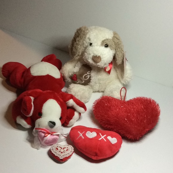 dan dee collectors choice valentines dog